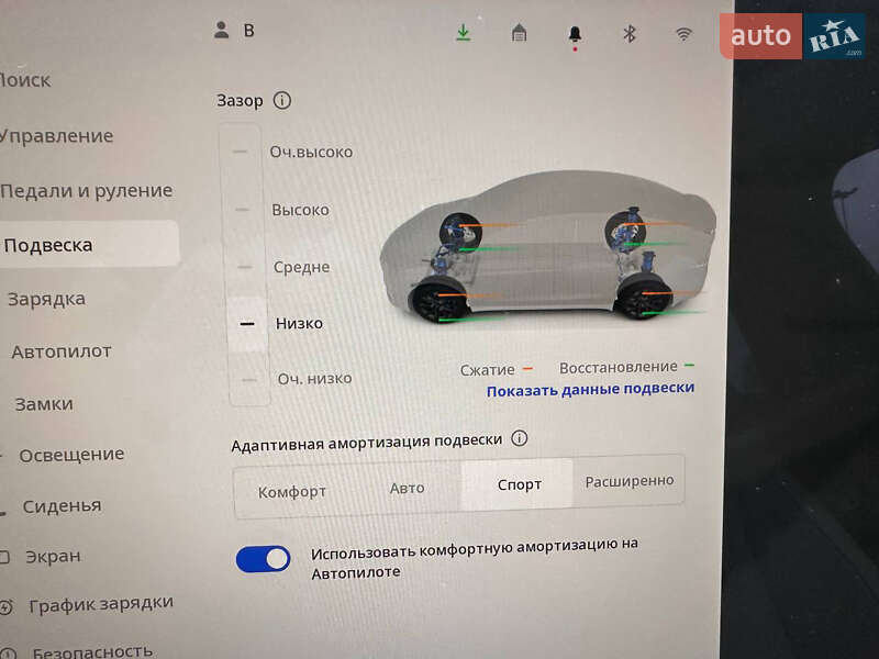 Внедорожник / Кроссовер Tesla Model X 2022 в Киеве