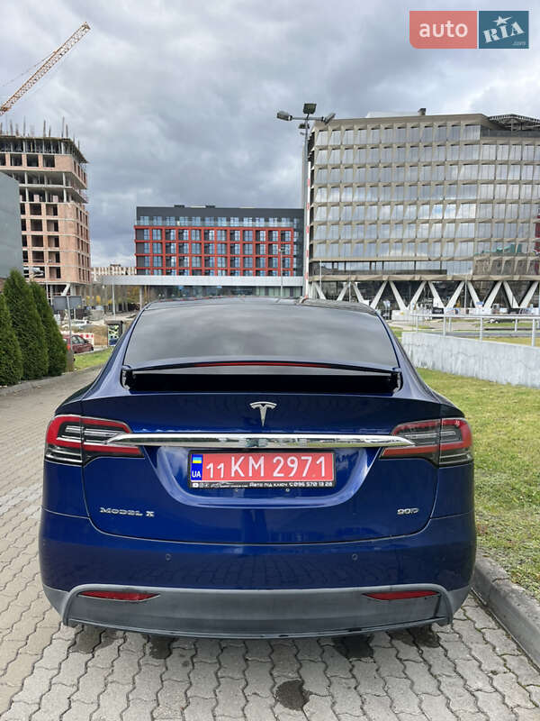 Внедорожник / Кроссовер Tesla Model X 2016 в Львове