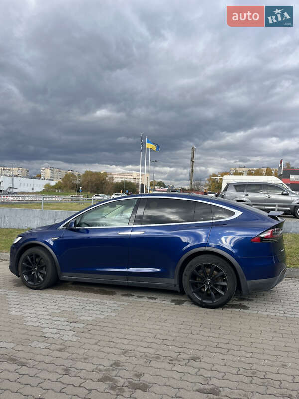 Внедорожник / Кроссовер Tesla Model X 2016 в Львове