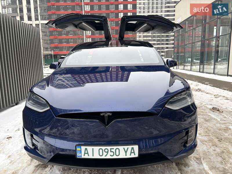Внедорожник / Кроссовер Tesla Model X 2019 в Киеве фото 6 Внедорожник / Кроссовер Tesla Model X 2019 в Киеве