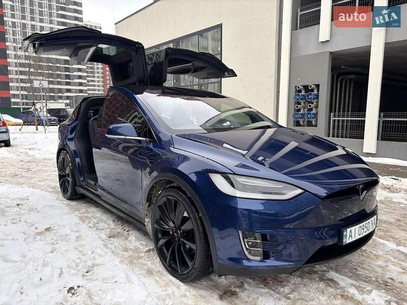 Внедорожник / Кроссовер Tesla Model X 2019 в Киеве фото 7 Внедорожник / Кроссовер Tesla Model X 2019 в Киеве