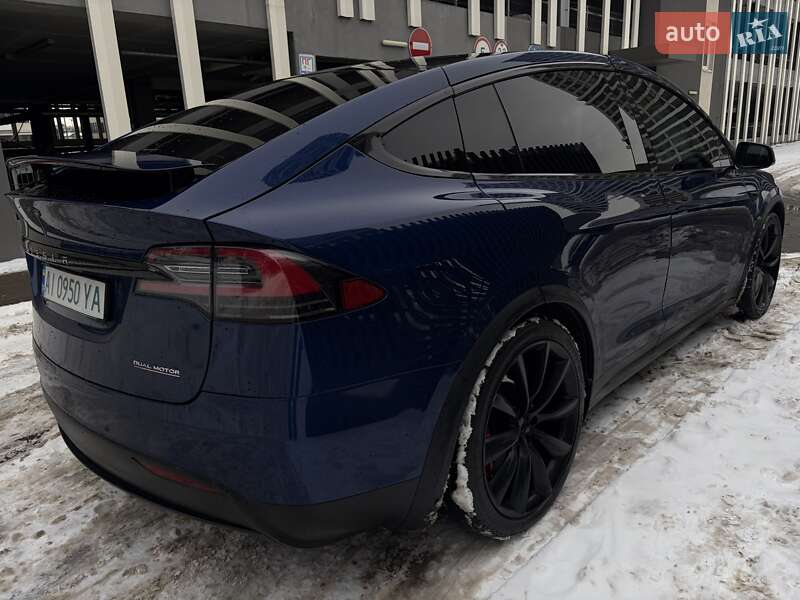 Внедорожник / Кроссовер Tesla Model X 2019 в Киеве фото 16 Внедорожник / Кроссовер Tesla Model X 2019 в Киеве