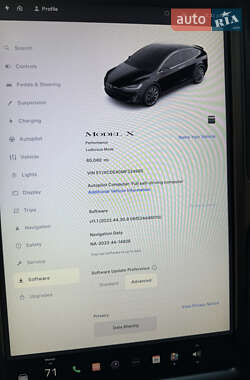 Внедорожник / Кроссовер Tesla Model X 2020 в Киеве