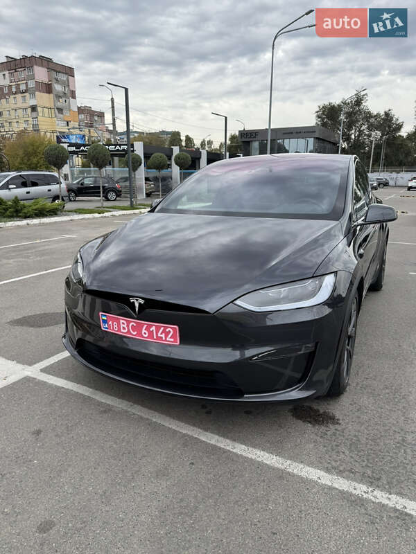 Внедорожник / Кроссовер Tesla Model X 2024 в Днепре