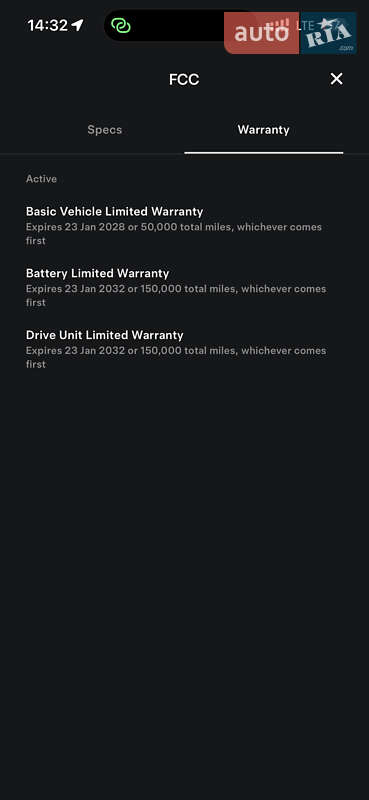 Внедорожник / Кроссовер Tesla Model X 2024 в Днепре