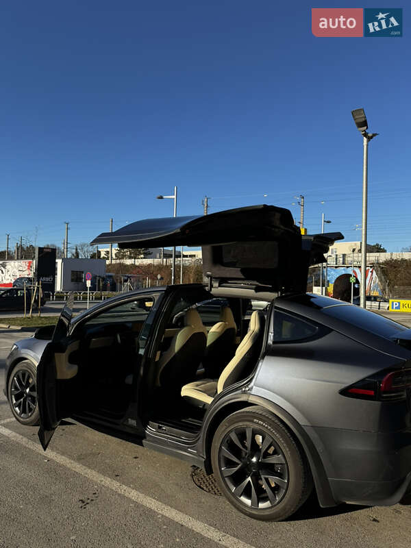 Внедорожник / Кроссовер Tesla Model X 2022 в Львове фото 9 Внедорожник / Кроссовер Tesla Model X 2022 в Львове