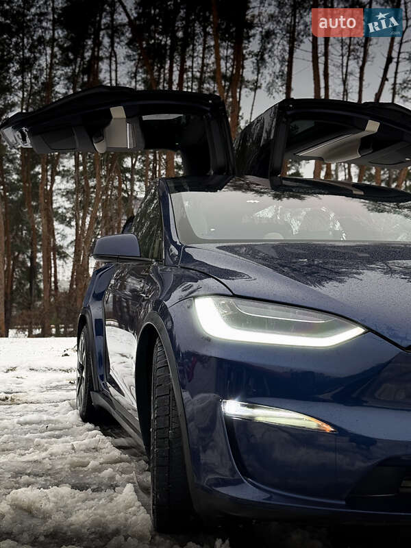 Внедорожник / Кроссовер Tesla Model X 2022 в Харькове