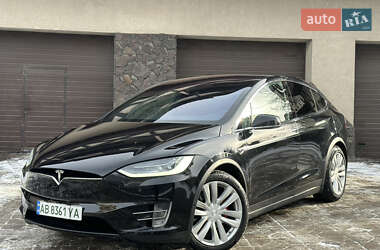 Внедорожник / Кроссовер Tesla Model X 2016 в Виннице