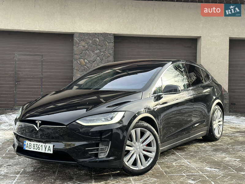 Внедорожник / Кроссовер Tesla Model X 2016 в Виннице фото Внедорожник / Кроссовер Tesla Model X 2016 в Виннице