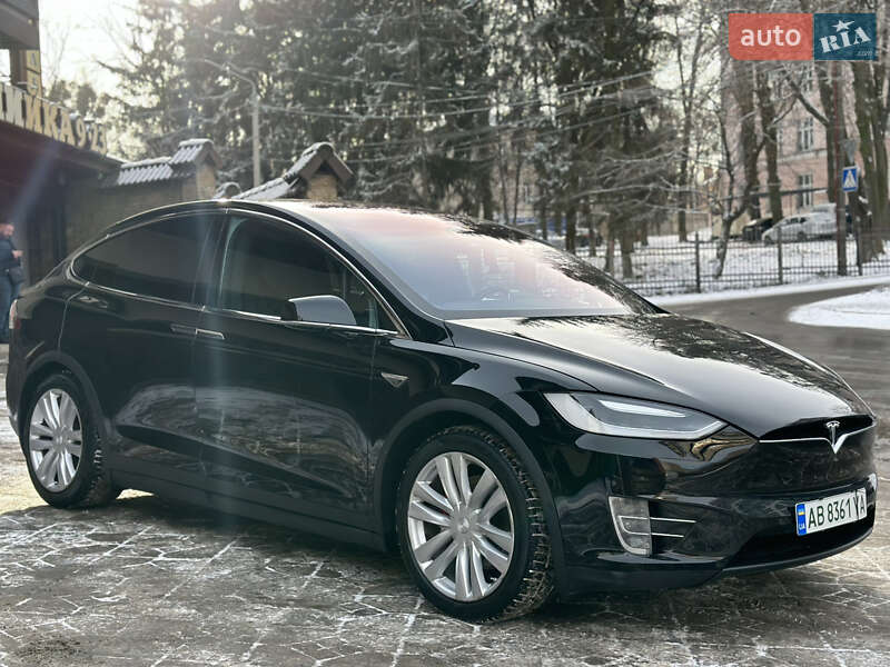 Внедорожник / Кроссовер Tesla Model X 2016 в Виннице фото 5 Внедорожник / Кроссовер Tesla Model X 2016 в Виннице