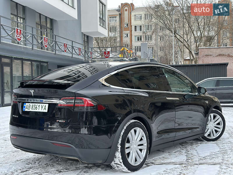 Внедорожник / Кроссовер Tesla Model X 2016 в Виннице фото 11 Внедорожник / Кроссовер Tesla Model X 2016 в Виннице