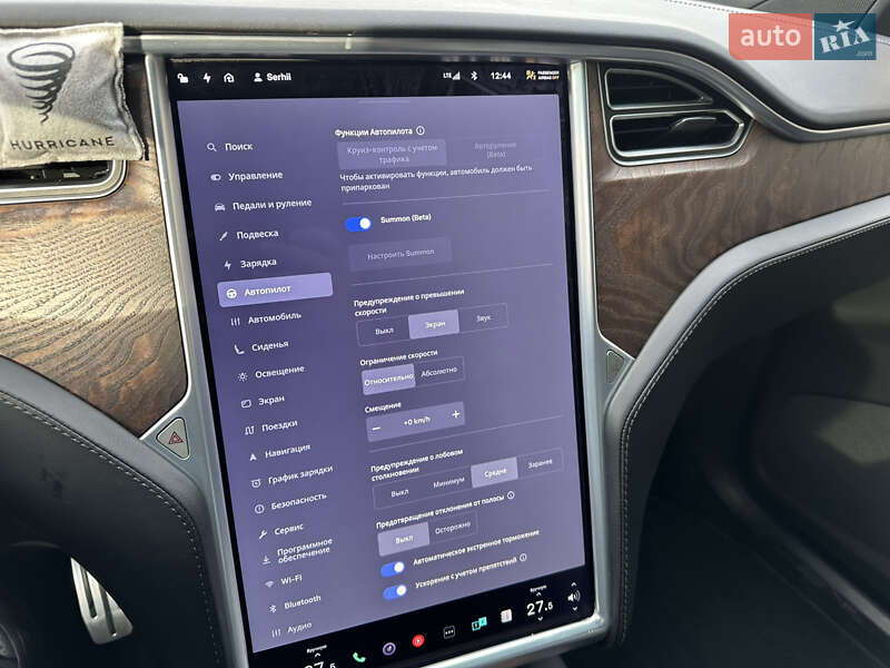 Внедорожник / Кроссовер Tesla Model X 2016 в Виннице фото 32 Внедорожник / Кроссовер Tesla Model X 2016 в Виннице