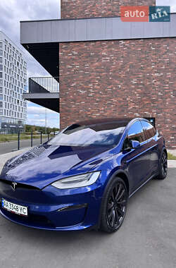 Внедорожник / Кроссовер Tesla Model X 2021 в Киеве
