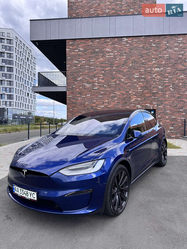Внедорожник / Кроссовер Tesla Model X 2021 в Киеве
