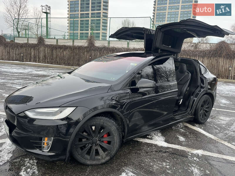 Внедорожник / Кроссовер Tesla Model X 2016 в Днепре