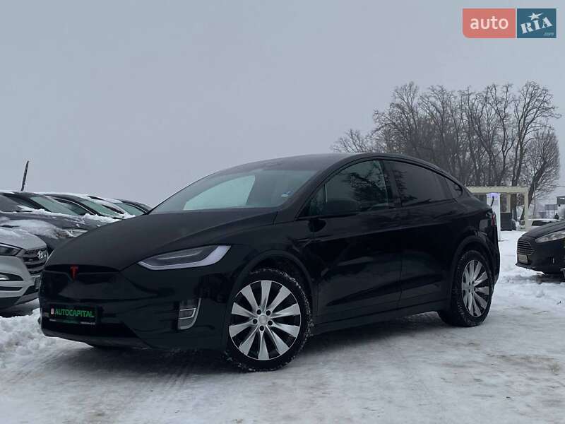 2020 Tesla Model-X, VIN 5YJXCCE20LF289873:plate — фото 1 (autoria)