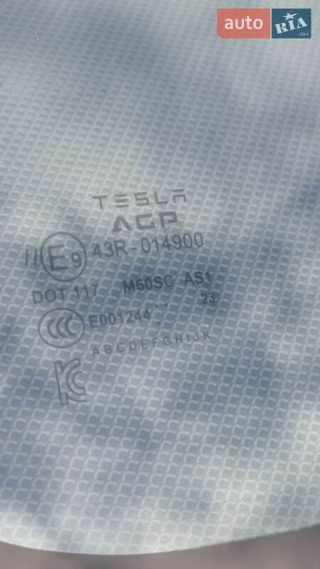 Внедорожник / Кроссовер Tesla Model X 2023 в Днепре