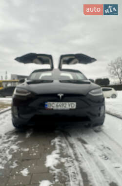 Внедорожник / Кроссовер Tesla Model X 2018 в Львове
