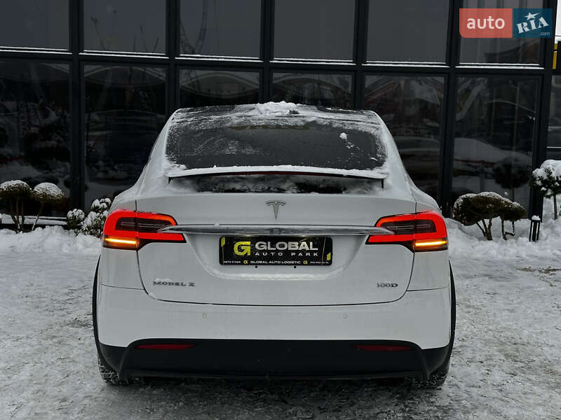 Внедорожник / Кроссовер Tesla Model X 2018 в Львове