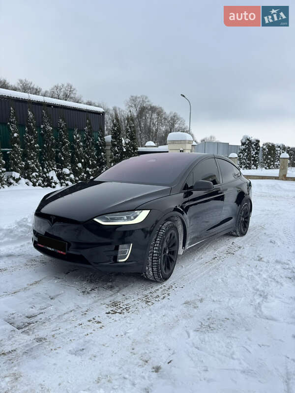 Tesla Model X 2017 Tesla Model X 2017