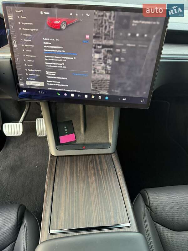 Внедорожник / Кроссовер Tesla Model X 2022 в Львове