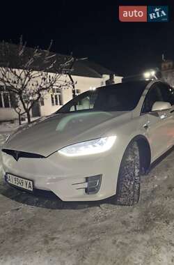 Позашляховик / Кросовер Tesla Model X 2019 в Києві