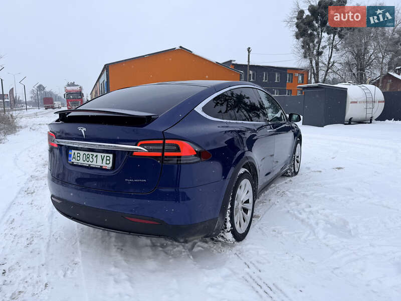 Внедорожник / Кроссовер Tesla Model X 2019 в Виннице фото 10 Внедорожник / Кроссовер Tesla Model X 2019 в Виннице