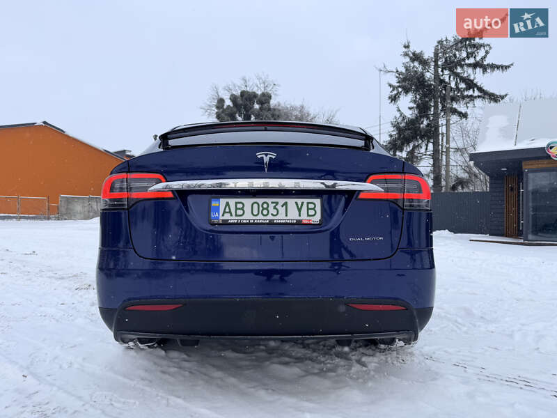Внедорожник / Кроссовер Tesla Model X 2019 в Виннице фото 9 Внедорожник / Кроссовер Tesla Model X 2019 в Виннице