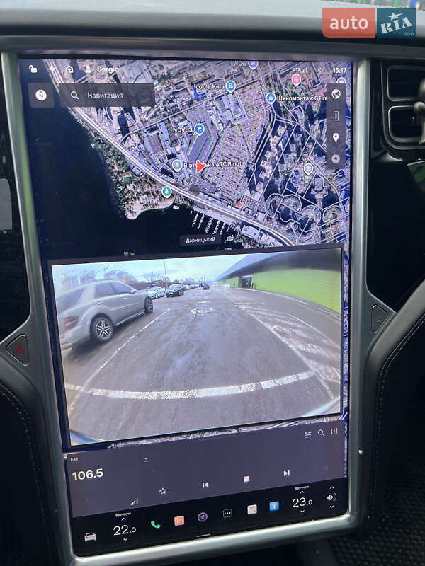 Внедорожник / Кроссовер Tesla Model X 2016 в Киеве фото 8 Внедорожник / Кроссовер Tesla Model X 2016 в Киеве