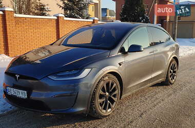Позашляховик / Кросовер Tesla Model X 2022 в Дніпрі