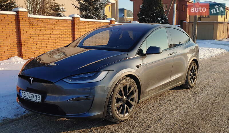 Внедорожник / Кроссовер Tesla Model X 2022 в Днепре