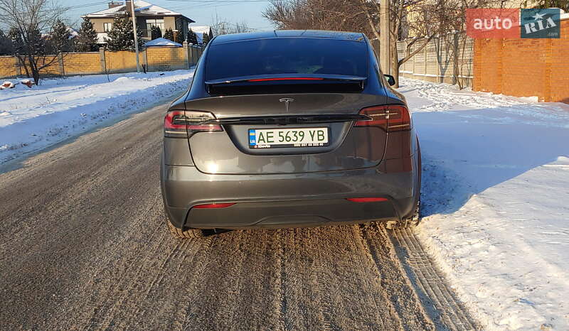 Внедорожник / Кроссовер Tesla Model X 2022 в Днепре