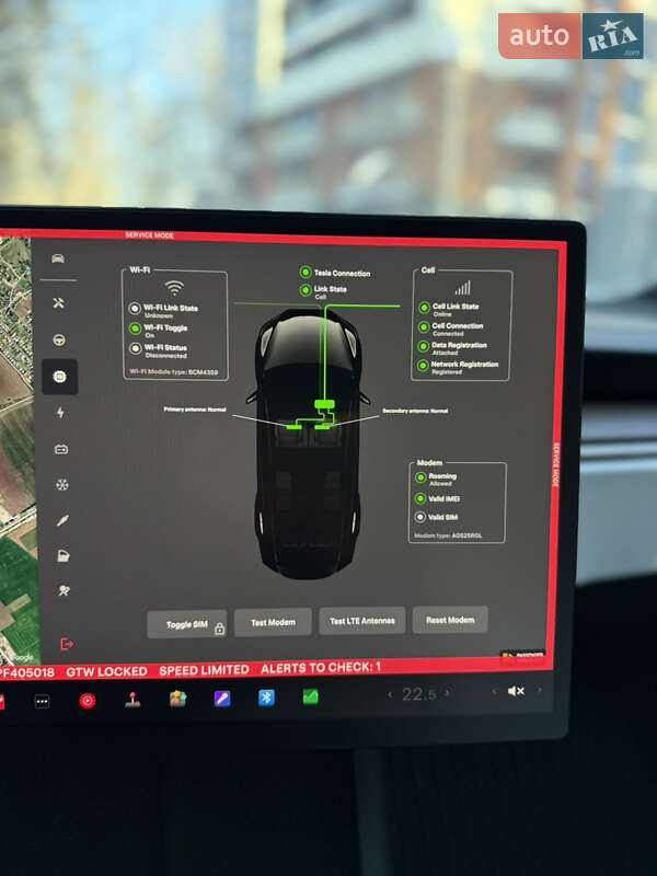 Внедорожник / Кроссовер Tesla Model X 2023 в Тернополе