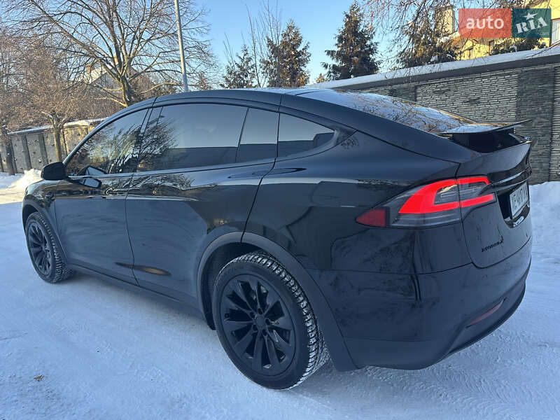 Внедорожник / Кроссовер Tesla Model X 2018 в Днепре