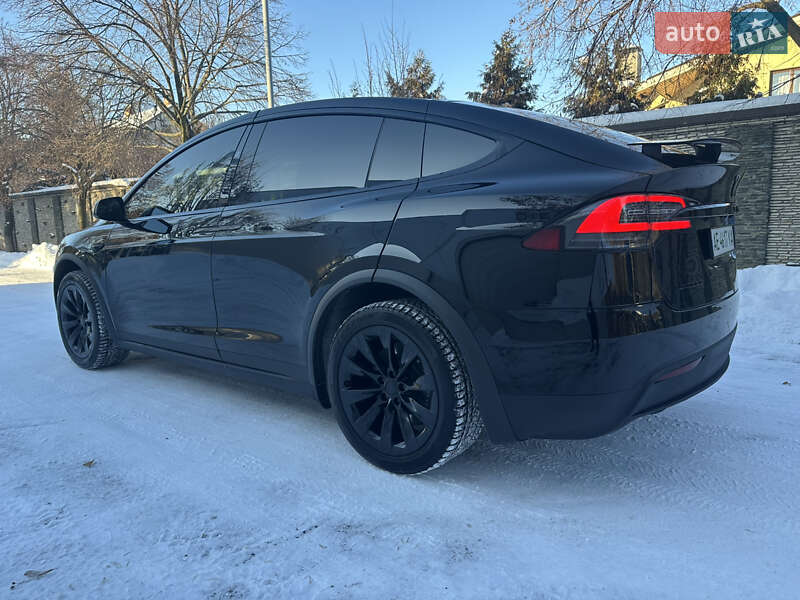 Внедорожник / Кроссовер Tesla Model X 2018 в Днепре
