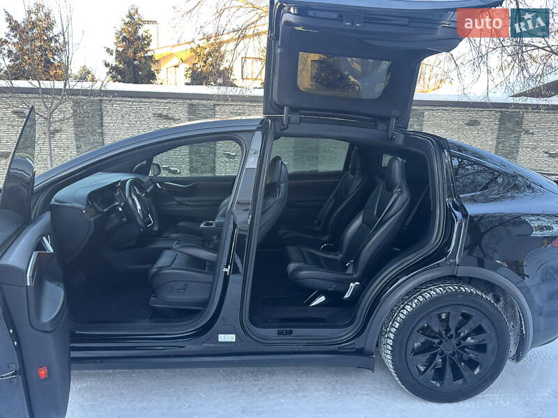 Внедорожник / Кроссовер Tesla Model X 2018 в Днепре