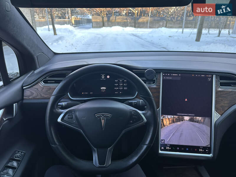 Внедорожник / Кроссовер Tesla Model X 2018 в Днепре