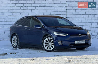 Позашляховик / Кросовер Tesla Model X 2018 в Києві