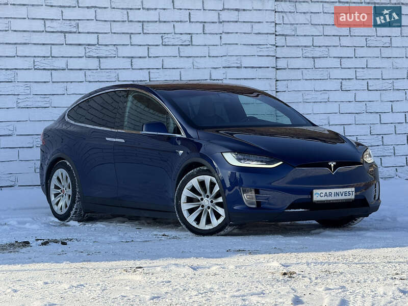 Позашляховик / Кросовер Tesla Model X 2018 в Києві