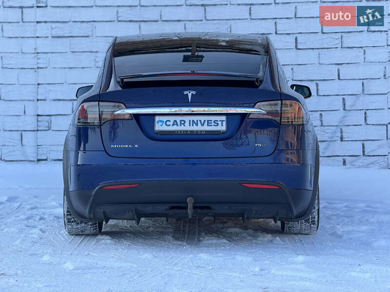 Позашляховик / Кросовер Tesla Model X 2018 в Києві