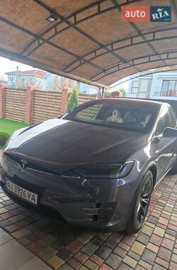 Позашляховик / Кросовер Tesla Model X 2020 в Києві