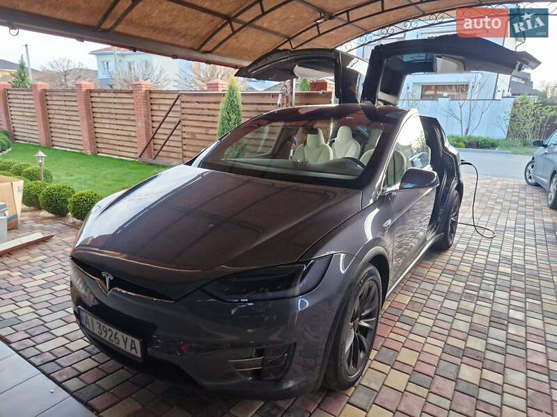 Позашляховик / Кросовер Tesla Model X 2020 в Києві