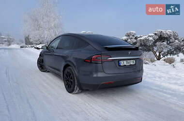 Позашляховик / Кросовер Tesla Model X 2022 в Чернівцях