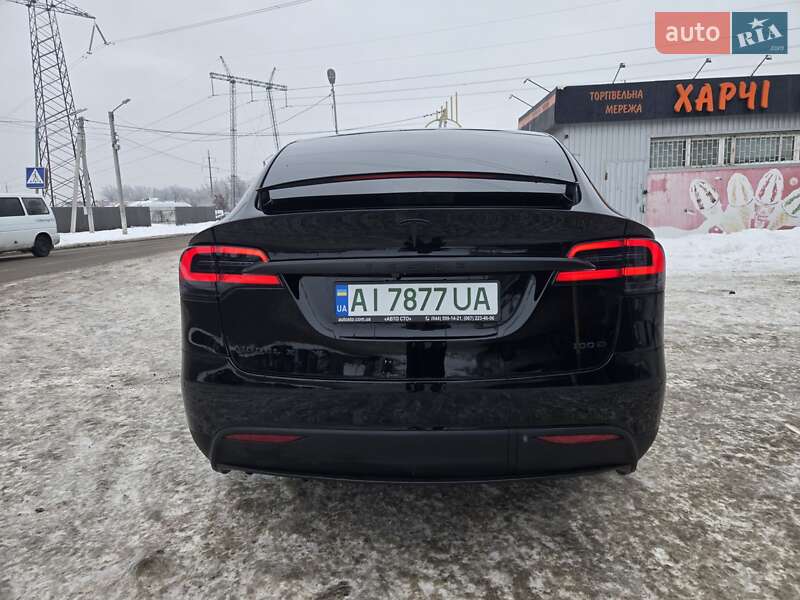 Позашляховик / Кросовер Tesla Model X 2017 в Києві фото 11 Позашляховик / Кросовер Tesla Model X 2017 в Києві
