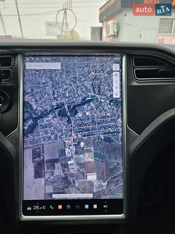 Позашляховик / Кросовер Tesla Model X 2017 в Києві фото 37 Позашляховик / Кросовер Tesla Model X 2017 в Києві