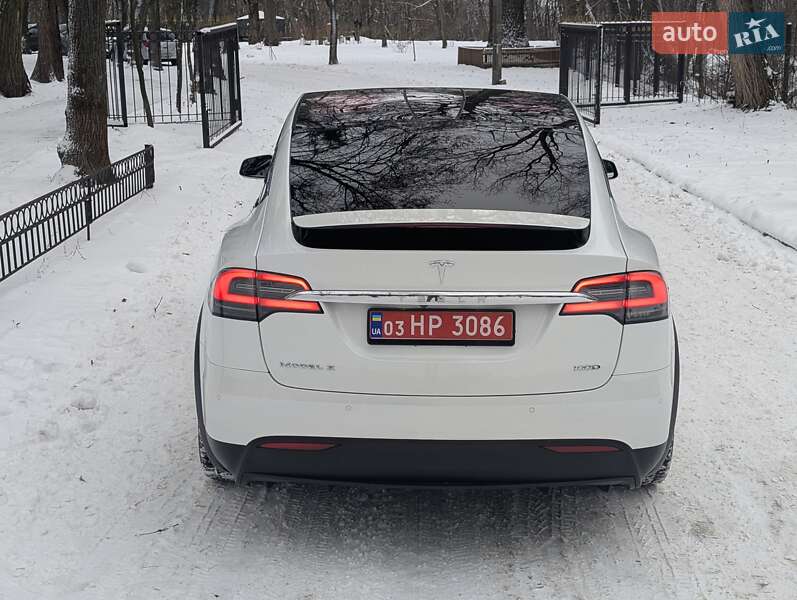 Внедорожник / Кроссовер Tesla Model X 2017 в Киеве фото 6 Внедорожник / Кроссовер Tesla Model X 2017 в Киеве