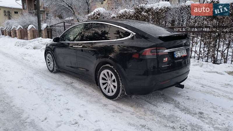Внедорожник / Кроссовер Tesla Model X 2018 в Львове фото 6 Внедорожник / Кроссовер Tesla Model X 2018 в Львове