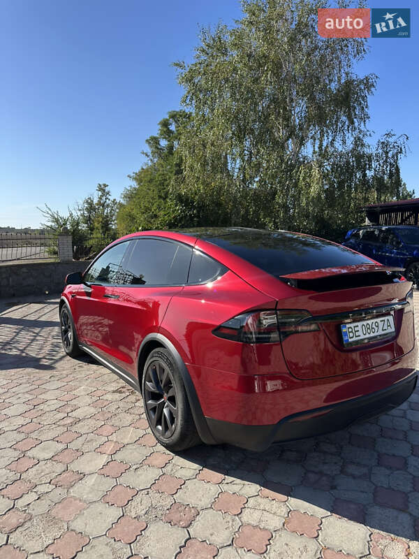 Позашляховик / Кросовер Tesla Model X 2023 в Южноукраїнську фото 8 Позашляховик / Кросовер Tesla Model X 2023 в Южноукраїнську