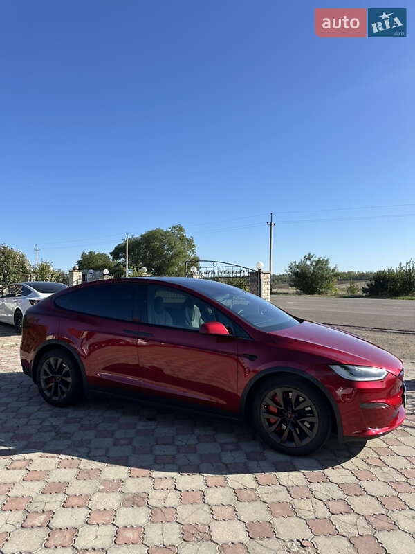 Позашляховик / Кросовер Tesla Model X 2023 в Южноукраїнську фото 12 Позашляховик / Кросовер Tesla Model X 2023 в Южноукраїнську