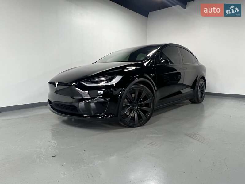 Позашляховик / Кросовер Tesla Model X 2022 в Києві